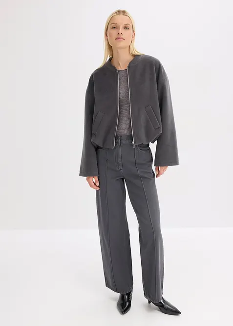 Blouson mit Ballonsaum, bonprix