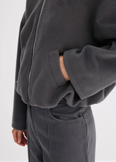 Blouson mit Ballonsaum, bonprix