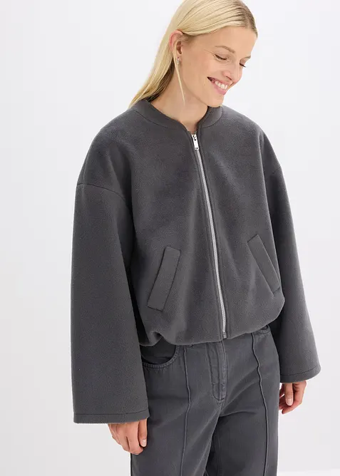 Blouson mit Ballonsaum, bonprix