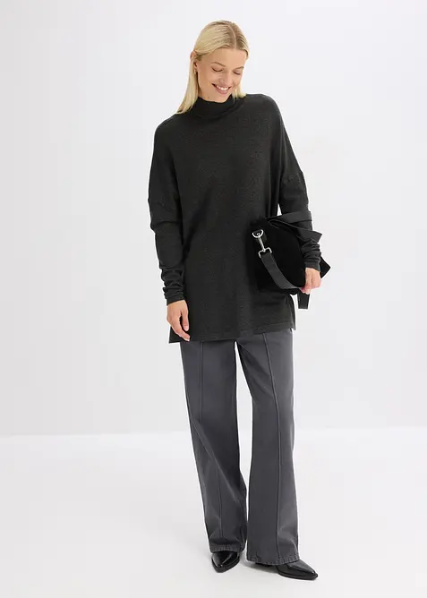 Cape-Pullover aus aus softem Viskose-Mix, bonprix