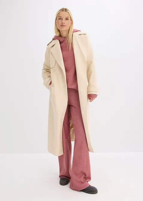 Pantalon en maille, bonprix