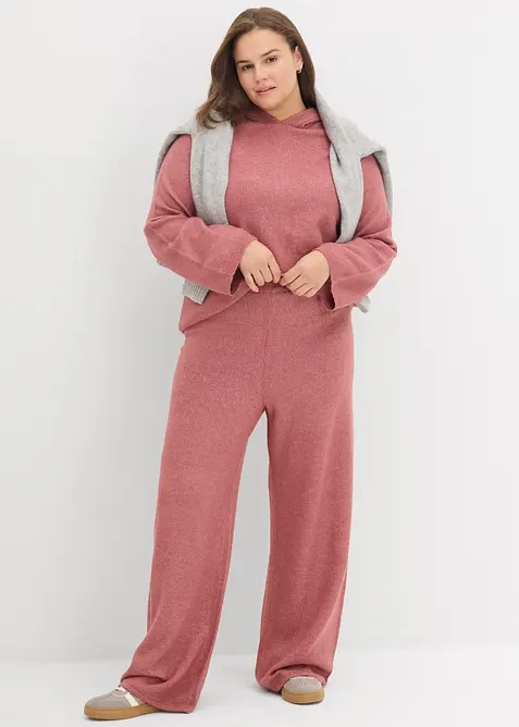 Pantalon en maille, bonprix