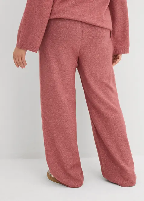 Pantalon en maille, bonprix