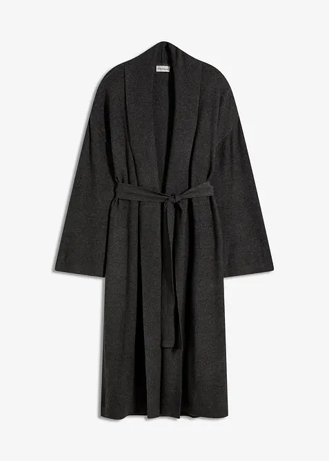 Strickmantel aus softem Viskose-Mix, bonprix