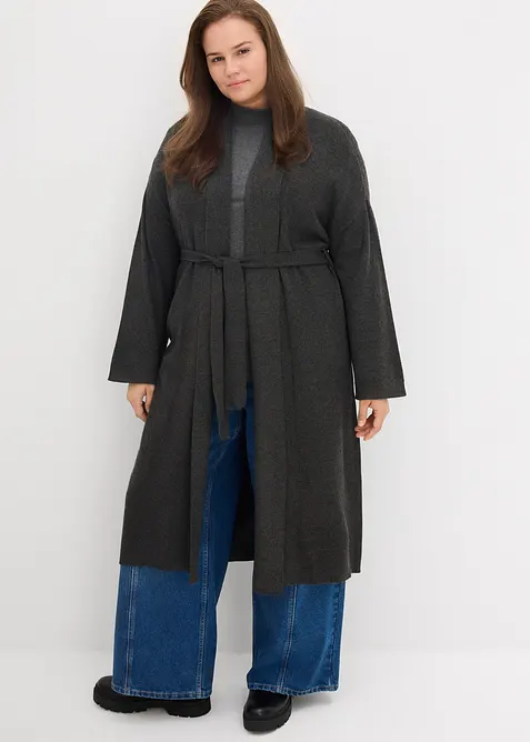 Strickmantel aus softem Viskose-Mix, bonprix