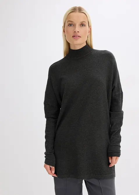 Cape-Pullover aus aus softem Viskose-Mix, bonprix
