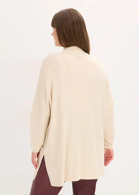 Cape-Pullover aus aus softem Viskose-Mix, bonprix