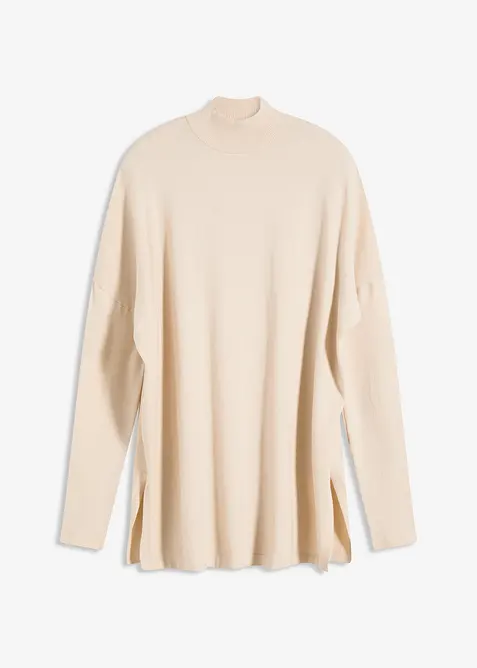 Cape-Pullover aus aus softem Viskose-Mix, bonprix