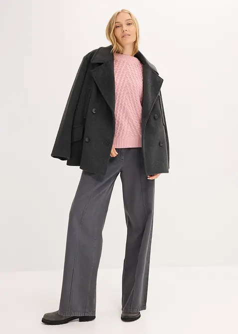 Boxy-Pullover, bonprix