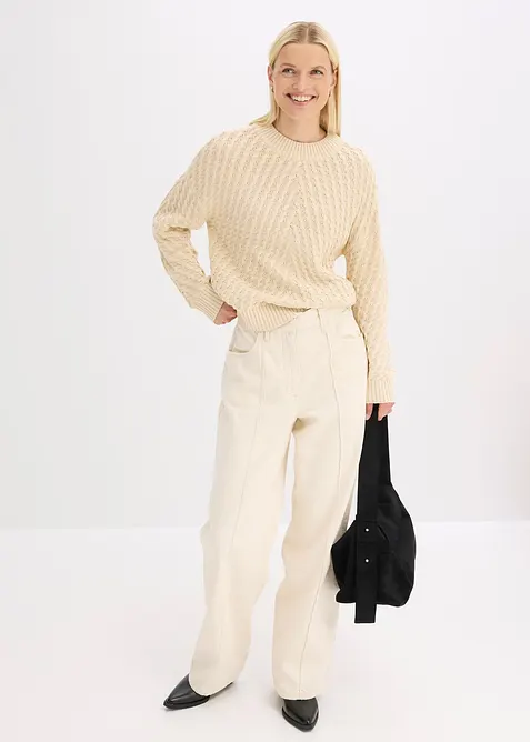 Boxy-Pullover, bonprix