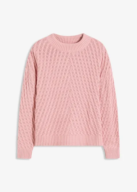Boxy-Pullover, bonprix