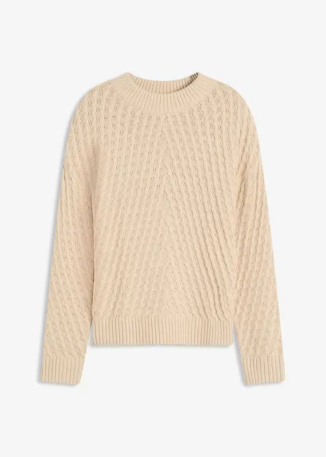 Boxy-Pullover, bonprix