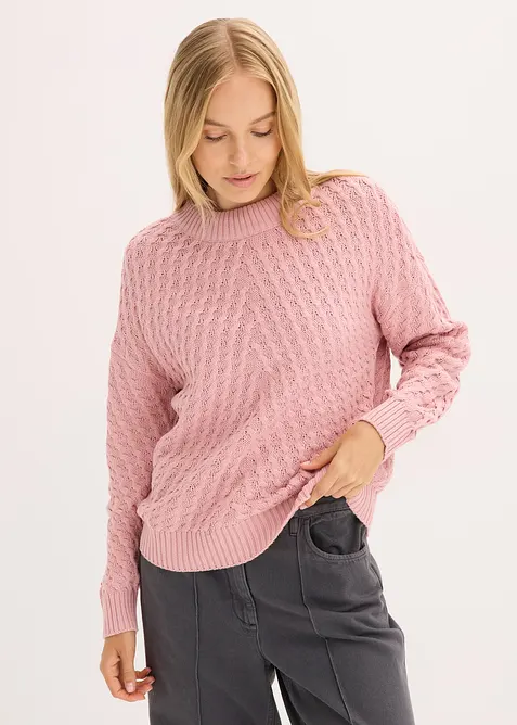 Boxy-Pullover, bonprix