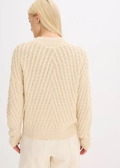 Boxy-Pullover, bonprix