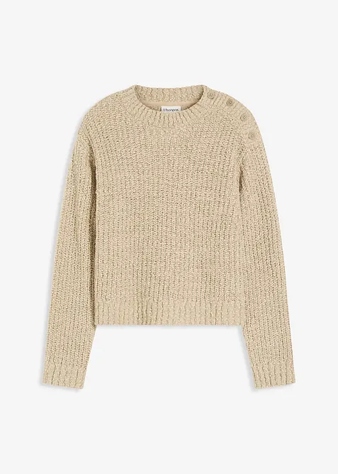 Grobstrick-Pullover, bonprix