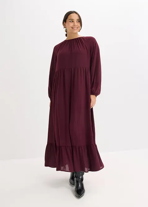 Maxikleid aus Chiffon, bonprix