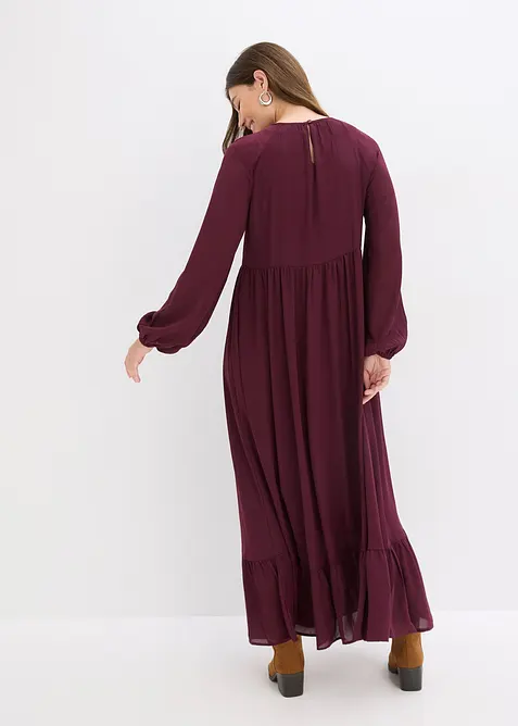 Robe longue en mousseline, bonprix