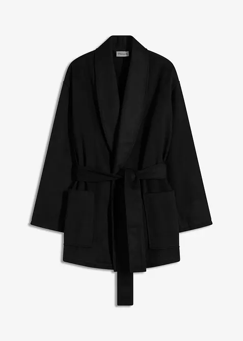 Jacke in Wolloptik, bonprix