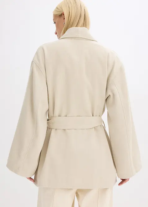 Veste avec ceinture à nouer, bonprix