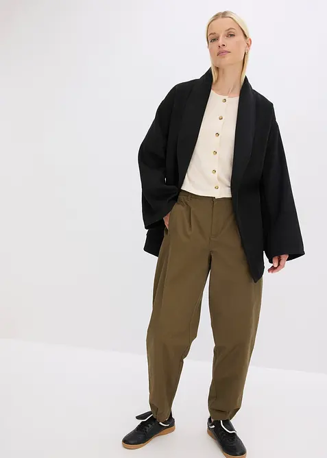 Jacke in Wolloptik, bonprix