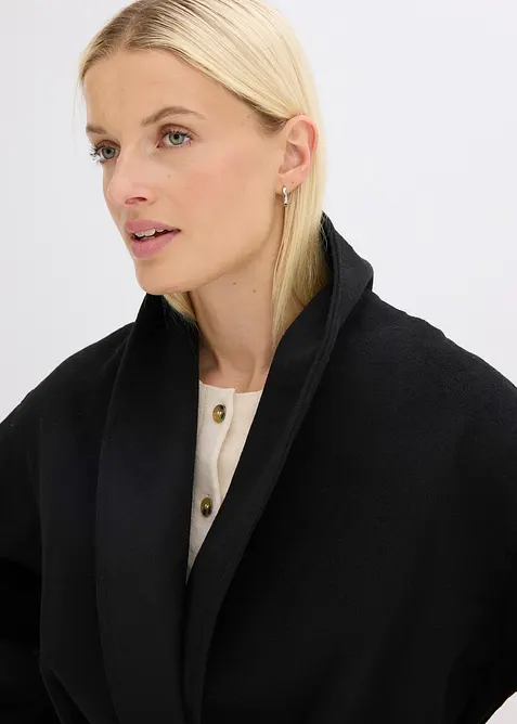 Jacke in Wolloptik, bonprix