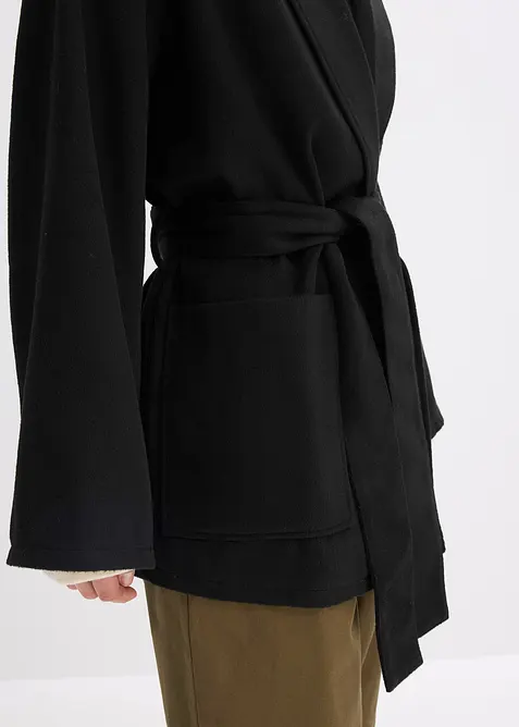 Jacke in Wolloptik, bonprix