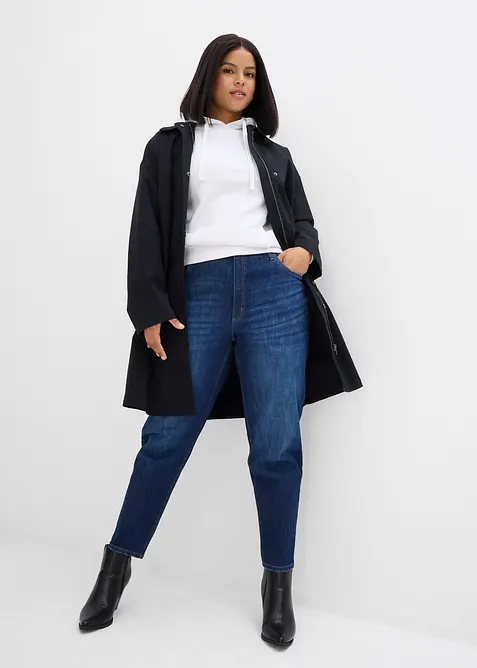 Mom-Jeans High Waist, cropped, bonprix
