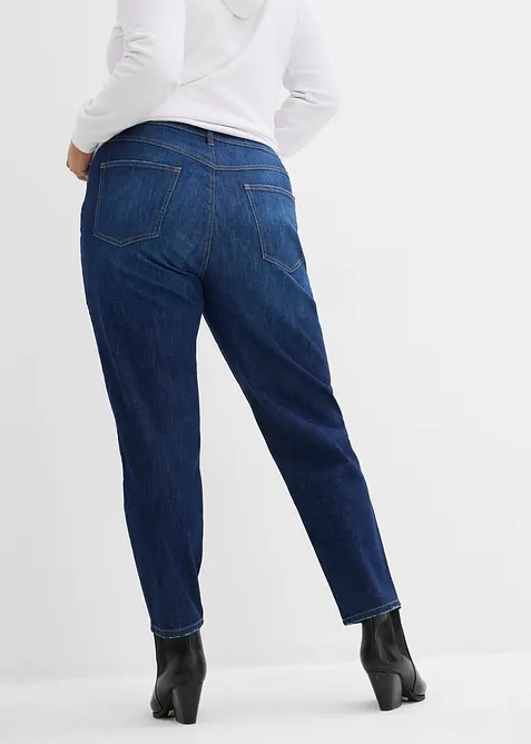 Mom-Jeans High Waist, cropped, bonprix