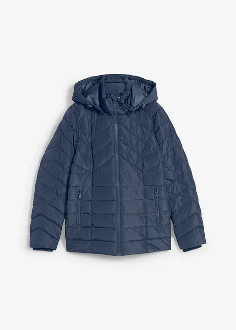 Doudoune légère avec capuche amovible, bonprix
