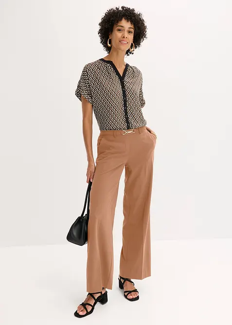 Oversize-Bluse, bonprix