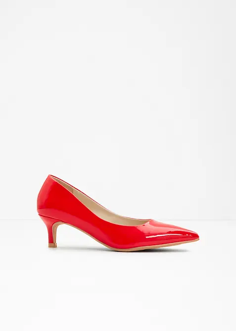 Pumps in Lack-Optik, bonprix