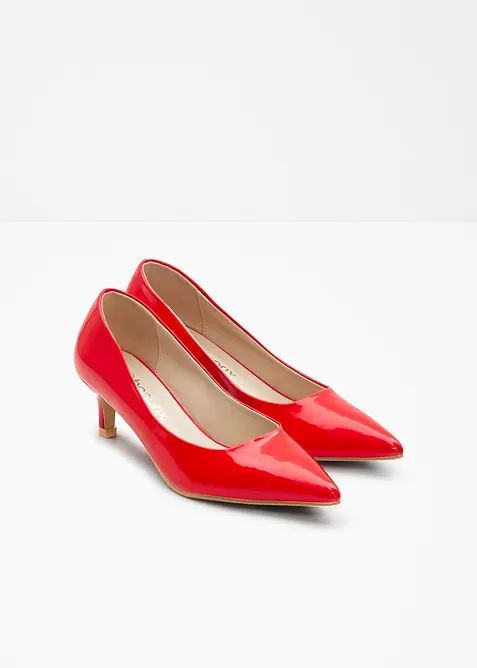 Pumps in Lack-Optik, bonprix