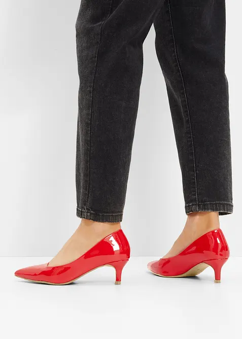 Pumps in Lack-Optik, bonprix