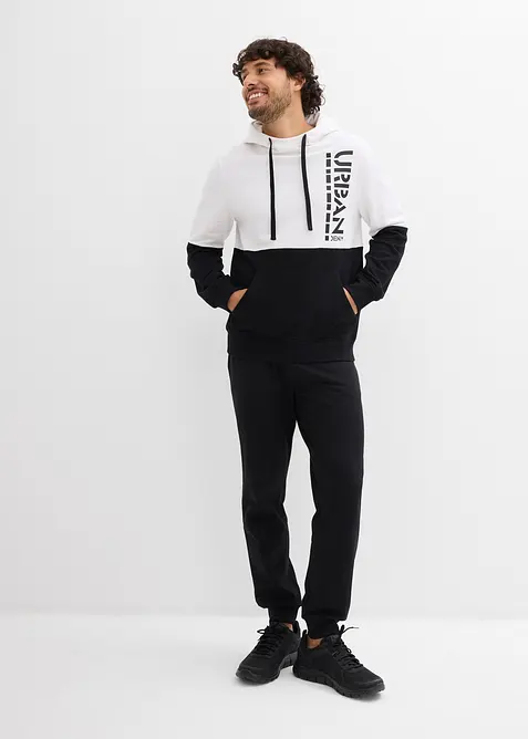 Sweat à capuche, Slim, bonprix
