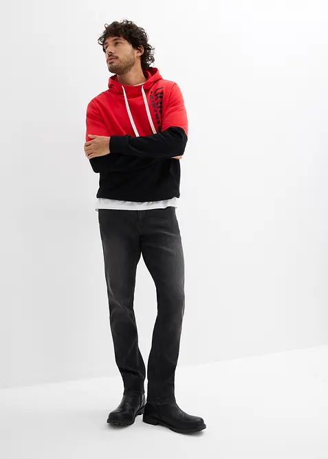 Kapuzensweatshirt, Slim Fit, bonprix