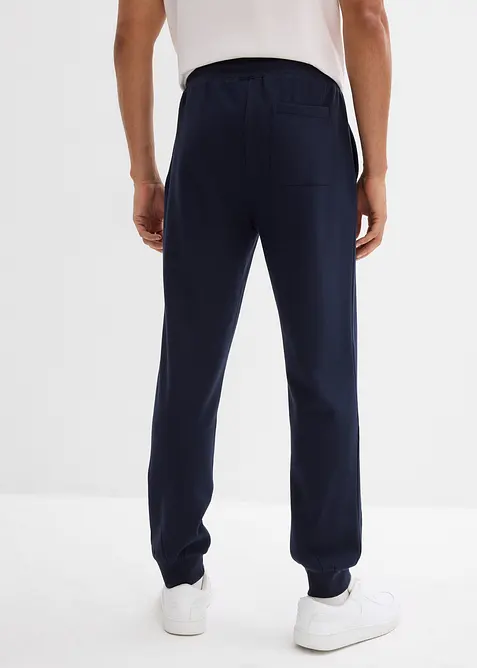 Pantalon de jogging à bords-côtes en bas de jambe, bonprix