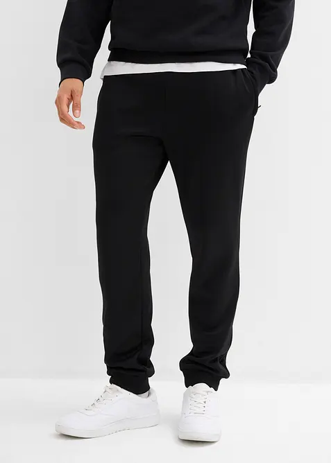 Pantalon de jogging chaud avec poches zippées pratiques, bonprix
