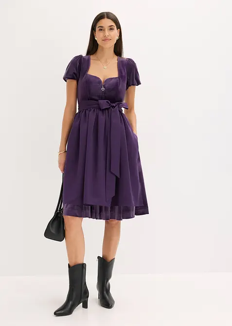 Dirndl avec tablier (ens. 2 pces), bonprix