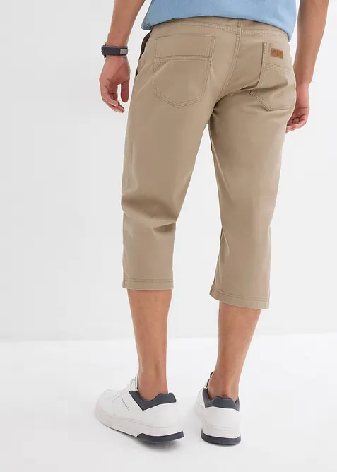 Long-Bermuda aus reiner Baumwolle Regular Fit, bonprix