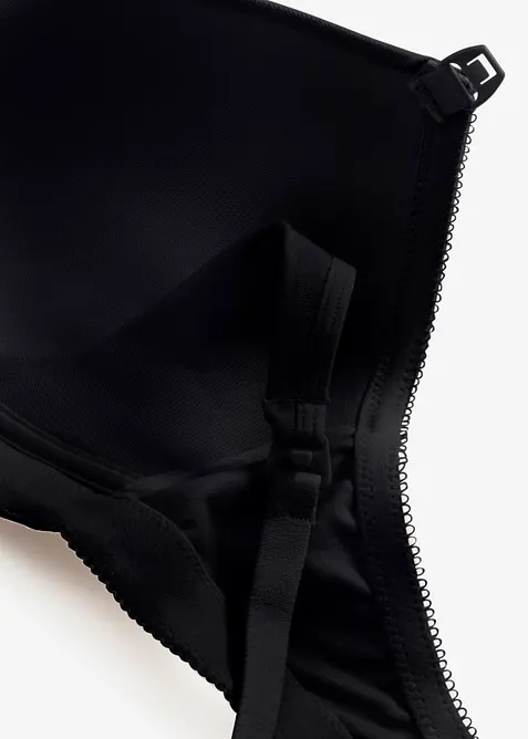Soutien-gorge d’allaitement coton à coques sans armatures, bonprix