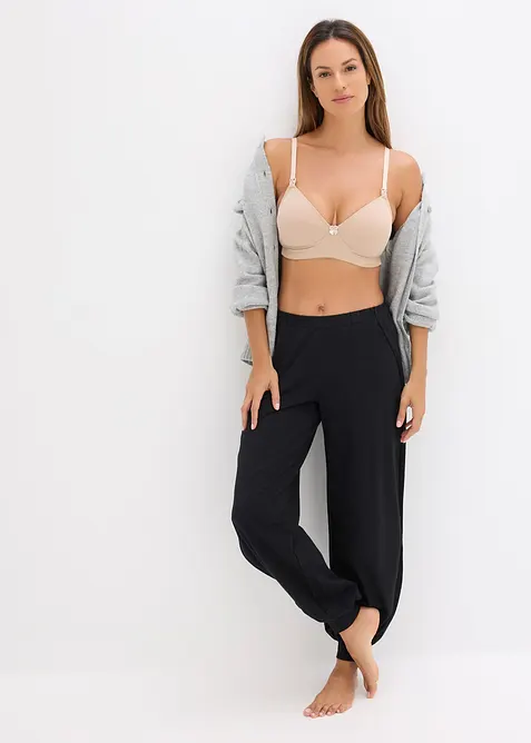 Soutien-gorge d’allaitement coton à coques sans armatures, bonprix