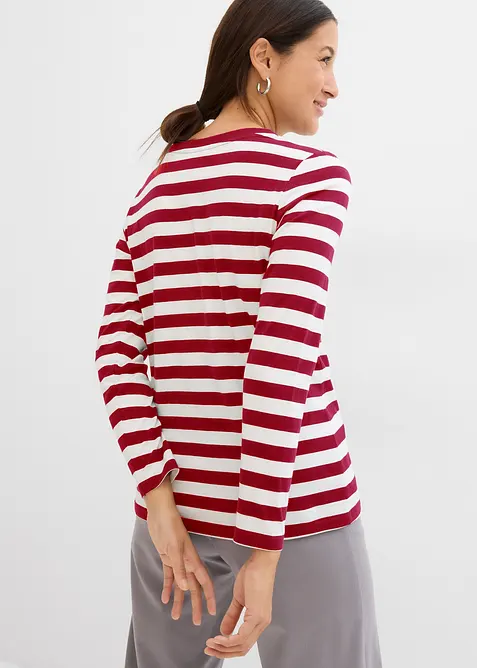 T-shirt ray&eacute; 100% coton, bonprix