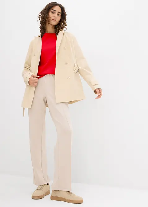 T-shirt épais 100% coton, bonprix