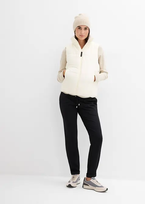 Gilet sans manches réversible de grossesse, bonprix