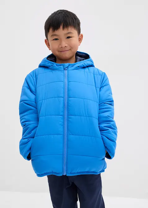 Steppjacke mit Kapuze, bonprix