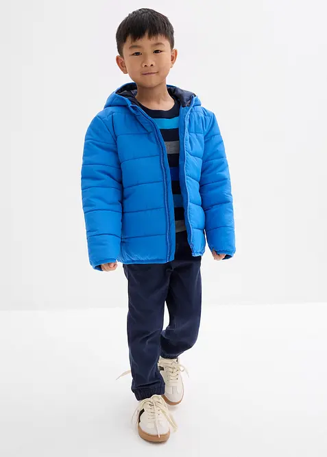 Steppjacke mit Kapuze, bonprix