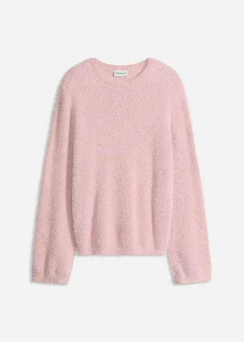 Softer Pullover mit weiten &Auml;rmeln, bonprix