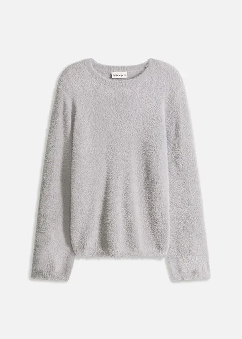 Pull doux à manches amples, bonprix