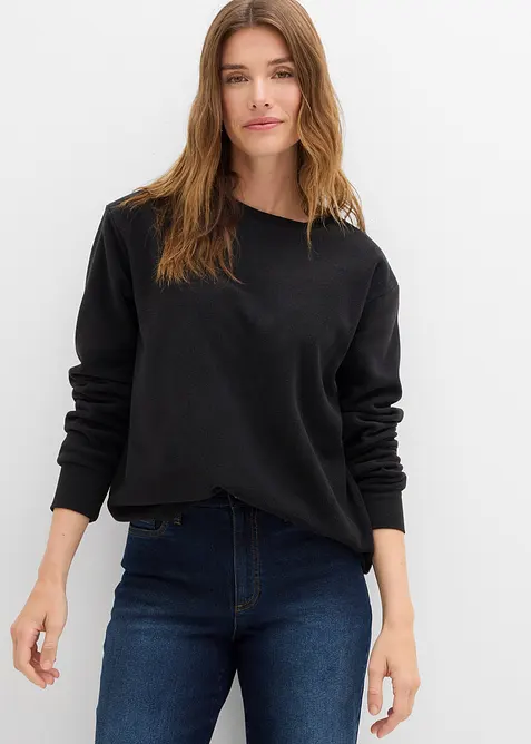 Warmes Fleece-Thermoshirt, bonprix