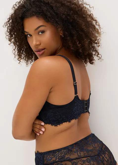 Soutien-gorge minimiseur en dentelle, bonprix